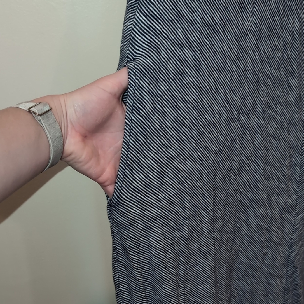 Lou & Grey Gray Maxi Dress - Picture 4 of 5